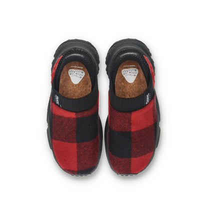 Flower MOUNTAIN (フラワーマウンテン)CAMP  FM67130  レッド メンズ スニーカー