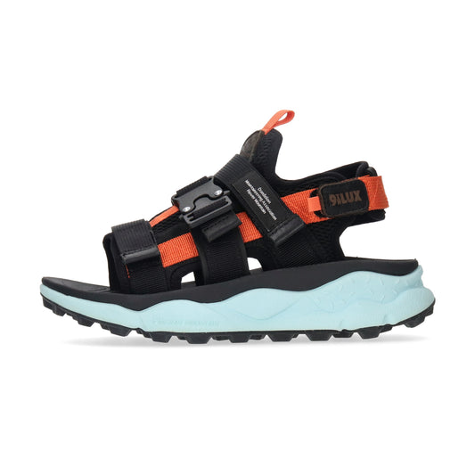 Flower MOUNTAIN (フラワーマウンテン)SPEC9   FM75005  ブラックオレンジ メンズ サンダル