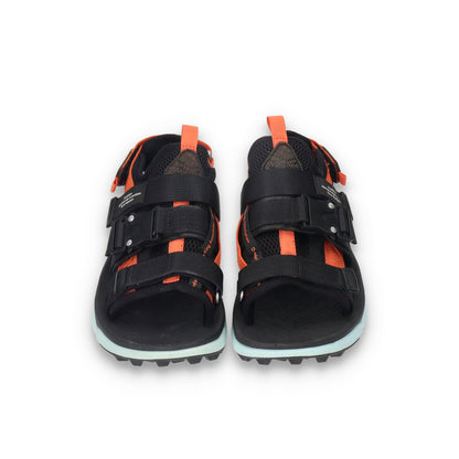 Flower MOUNTAIN (フラワーマウンテン)SPEC9   FM75005  ブラックオレンジ メンズ サンダル