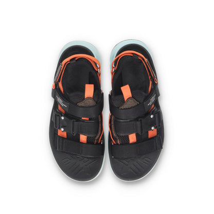 Flower MOUNTAIN (フラワーマウンテン)SPEC9   FM75005  ブラックオレンジ メンズ サンダル