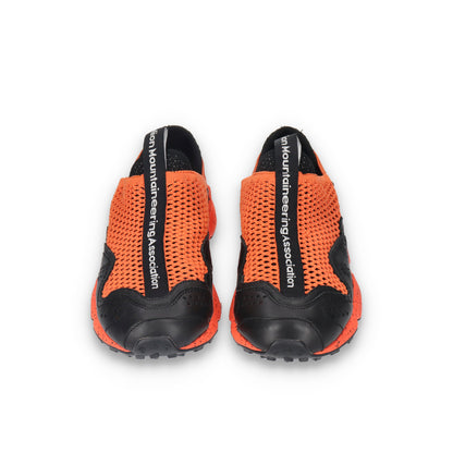 Flower MOUNTAIN (フラワーマウンテン)NET SLIDER FM88005  オレンジ メンズ スニーカー