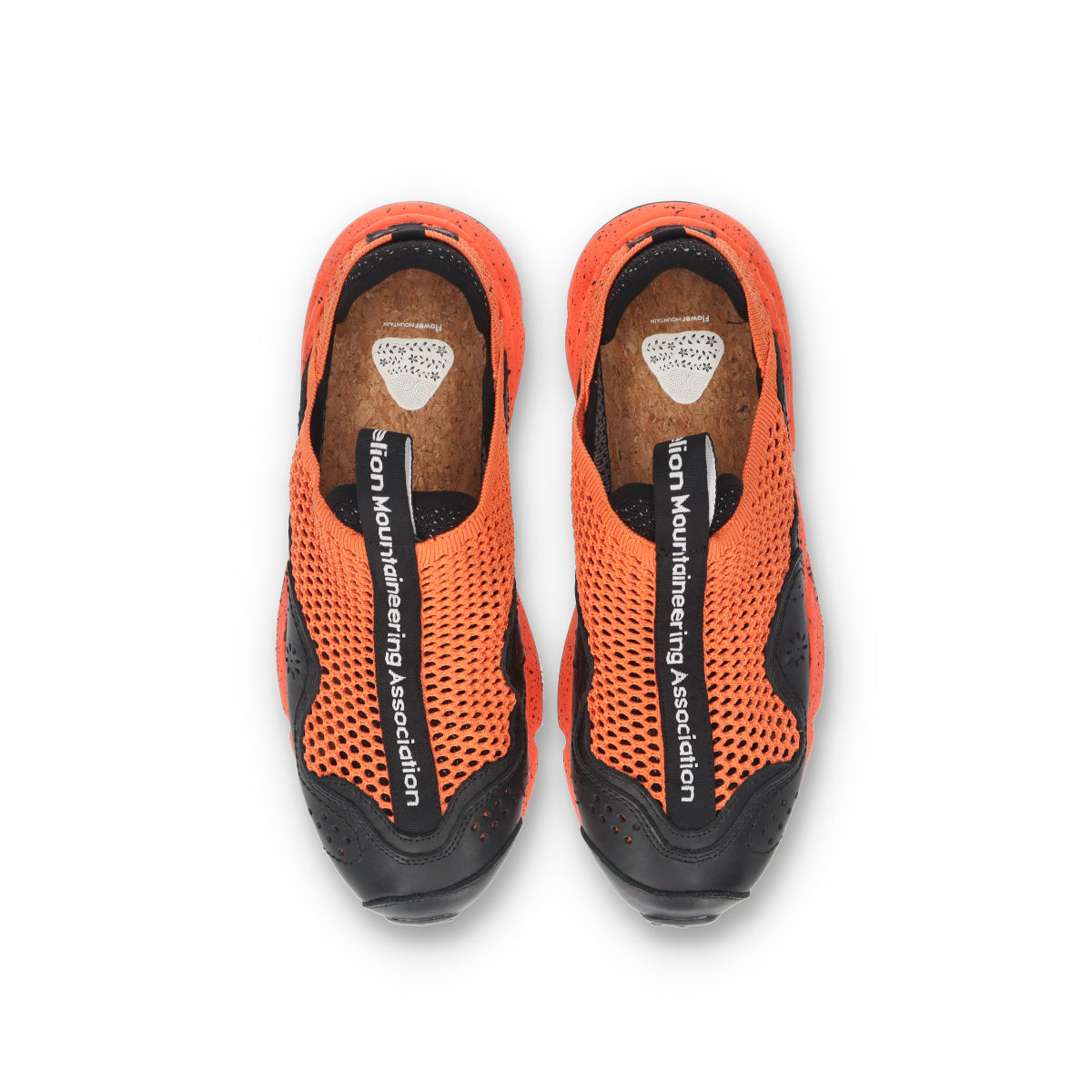 Flower MOUNTAIN (フラワーマウンテン)NET SLIDER FM88005 オレンジ