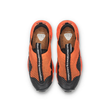 Flower MOUNTAIN (フラワーマウンテン)NET SLIDER FM88005  オレンジ メンズ スニーカー