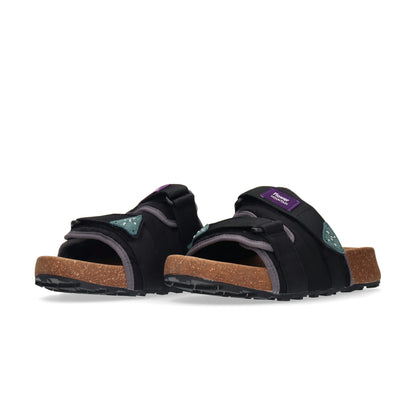 Flower MOUNTAIN (フラワーマウンテン)NIWA FM99005  ブラック メンズ サンダル