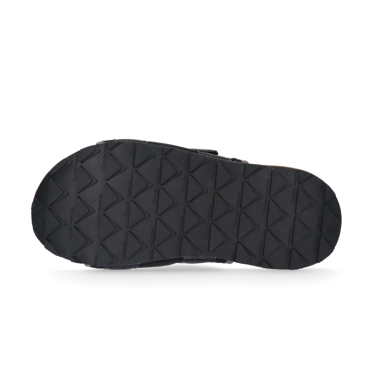 Flower MOUNTAIN (フラワーマウンテン)NIWA FM99005  ブラック メンズ サンダル