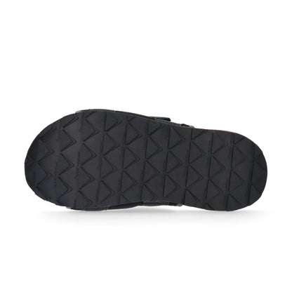 Flower MOUNTAIN (フラワーマウンテン)NIWA FM99005  ブラック メンズ サンダル