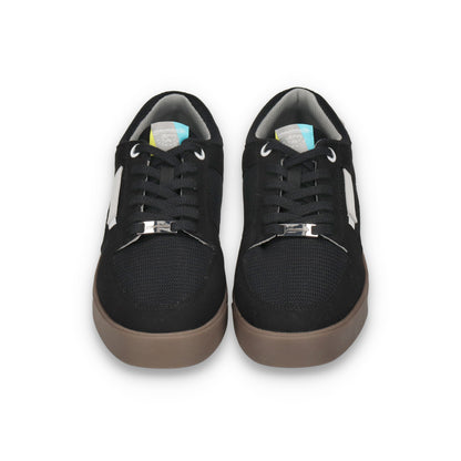 サイクリングシューズ_onemile瀬戸内_OMP-404 Black_正面画像