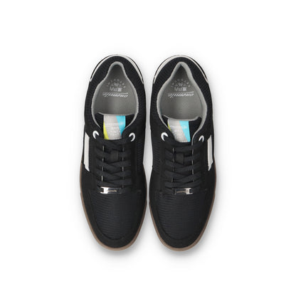 サイクリングシューズ_onemile瀬戸内_OMP-404 Black_真上画像