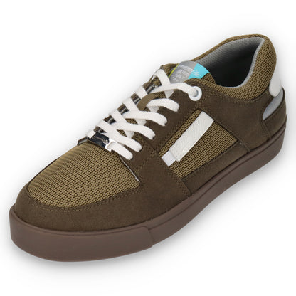 サイクリングシューズ_onemile瀬戸内_OMP-404 Khaki_斜め向き画像