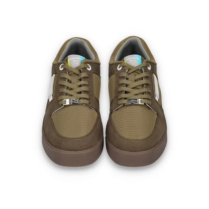 サイクリングシューズ_onemile瀬戸内_OMP-404 Khaki_正面画像