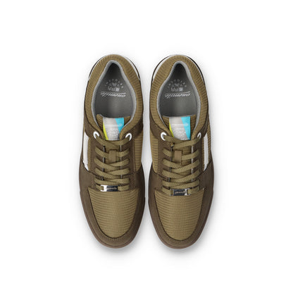 サイクリングシューズ_onemile瀬戸内_OMP-404 Khaki_真上画像