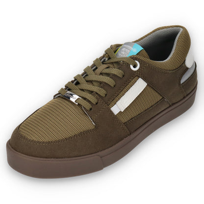 サイクリングシューズ_onemile瀬戸内_OMP-404 Khaki_斜め向き画像