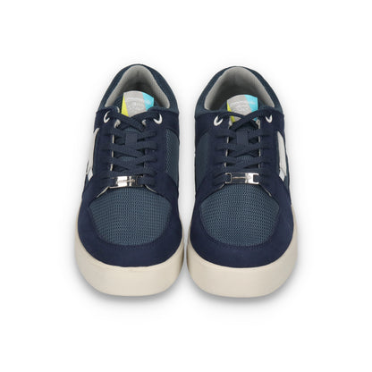 サイクリングシューズ_onemile瀬戸内_OMP-404 Navy_正面画像