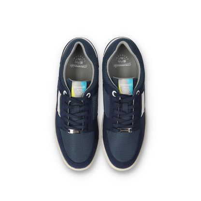 サイクリングシューズ_onemile瀬戸内_OMP-404 Navy_真上画像