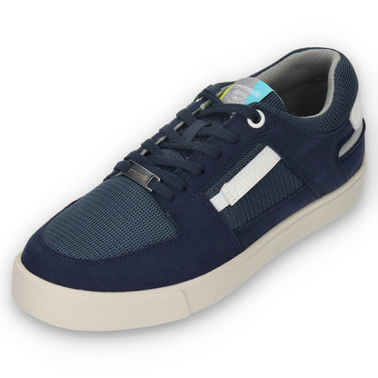 サイクリングシューズ_onemile瀬戸内_OMP-404 Navy_斜め向き画像