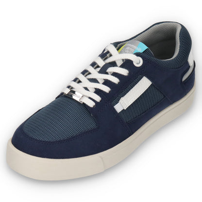 サイクリングシューズ_onemile瀬戸内_OMP-404 Navy_斜め向き画像