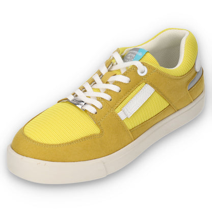 サイクリングシューズ_onemile瀬戸内_OMP-404 Yellow_斜め向き画像