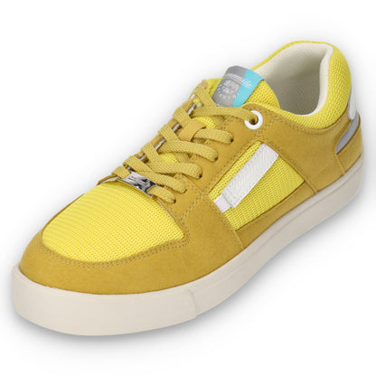 サイクリングシューズ_onemile瀬戸内_OMP-404 Yellow_斜め向き画像