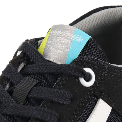 サイクリングシューズ_onemile瀬戸内_OMP-404 Black_素材画像