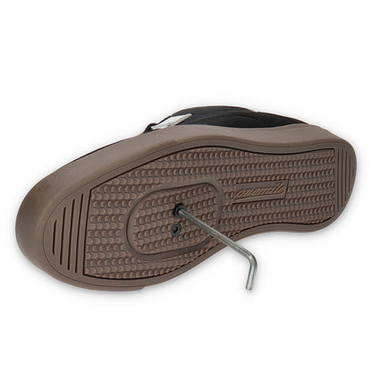 サイクリングシューズ_onemile瀬戸内_OMP-404 Black_素材画像