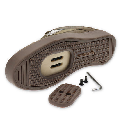 サイクリングシューズ_onemile瀬戸内_OMP-404 Khaki_素材画像