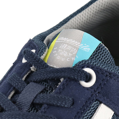 サイクリングシューズ_onemile瀬戸内_OMP-404 Navy_素材画像