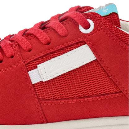 サイクリングシューズ_onemile瀬戸内_OMP-404 Red_素材画像