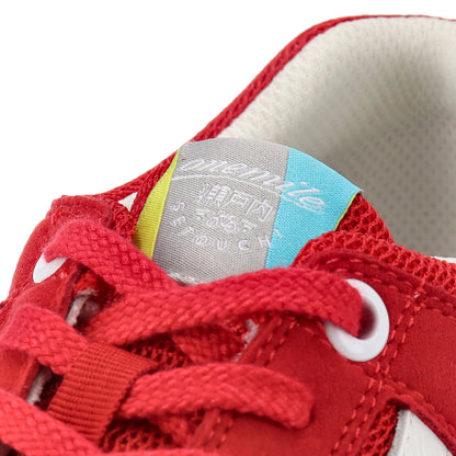 サイクリングシューズ_onemile瀬戸内_OMP-404 Red_素材画像