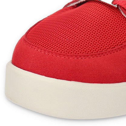 サイクリングシューズ_onemile瀬戸内_OMP-404 Red_素材画像