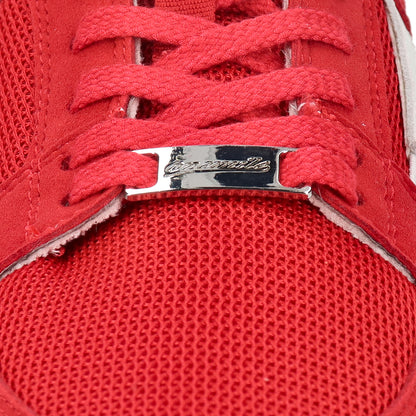 サイクリングシューズ_onemile瀬戸内_OMP-404 Red_素材画像