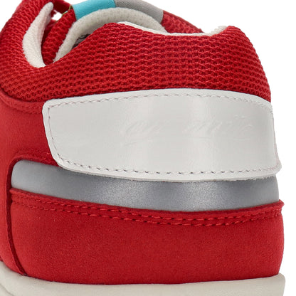 サイクリングシューズ_onemile瀬戸内_OMP-404 Red_素材画像