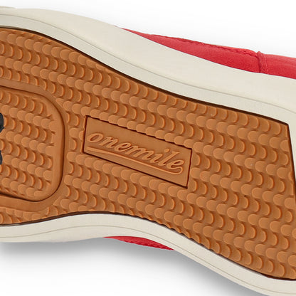 サイクリングシューズ_onemile瀬戸内_OMP-404 Red_素材画像