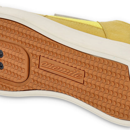 サイクリングシューズ_onemile瀬戸内_OMP-404 Yellow_素材画像