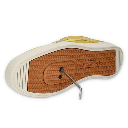 サイクリングシューズ_onemile瀬戸内_OMP-404 Yellow_素材画像