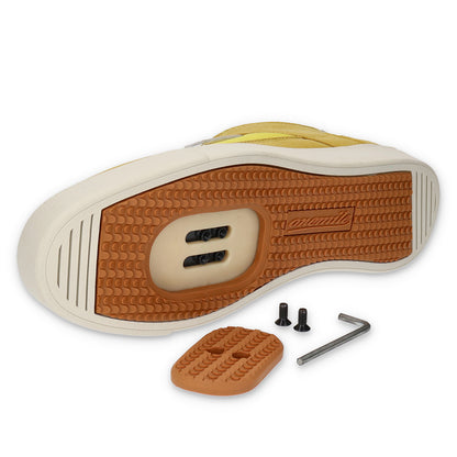 サイクリングシューズ_onemile瀬戸内_OMP-404 Yellow_素材画像