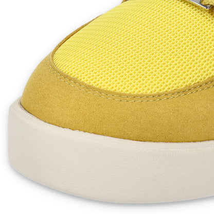 サイクリングシューズ_onemile瀬戸内_OMP-404 Yellow_素材画像