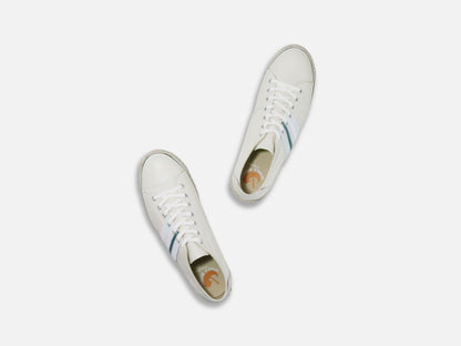 SPINGLE (スピングル) SPM-198 アイボリー メンズ レディース スニーカー レザー