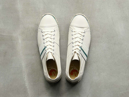 SPINGLE (スピングル) SPM-198 アイボリー メンズ レディース スニーカー レザー