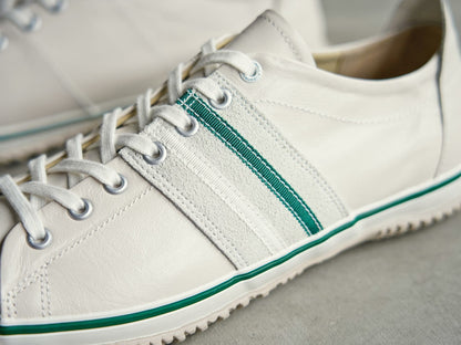 SPINGLE (スピングル) SPM-198 アイボリー メンズ レディース スニーカー レザー