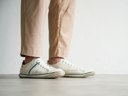 SPINGLE (スピングル) SPM-198 アイボリー メンズ レディース スニーカー レザー