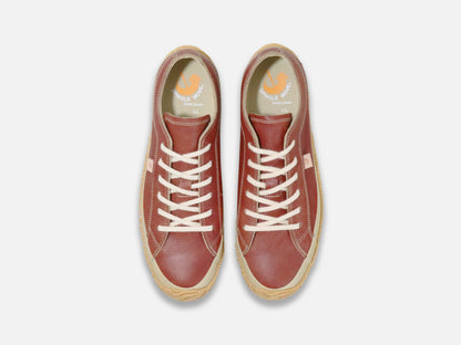 SPINGLE (スピングル) SPM-115 レッド メンズ レディース スニーカー レザー