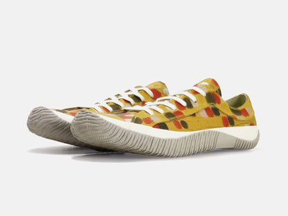 SPINGLE (スピングル) SPM-192 マスタード メンズ レディース スニーカー レザー