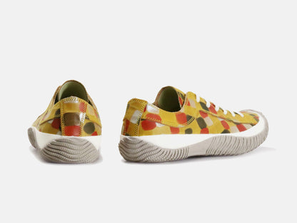 SPINGLE (スピングル) SPM-192 マスタード メンズ レディース スニーカー レザー