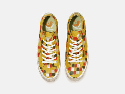 SPINGLE (スピングル) SPM-192 マスタード メンズ レディース スニーカー レザー