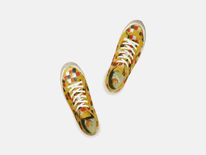 SPINGLE (スピングル) SPM-192 マスタード メンズ レディース スニーカー レザー