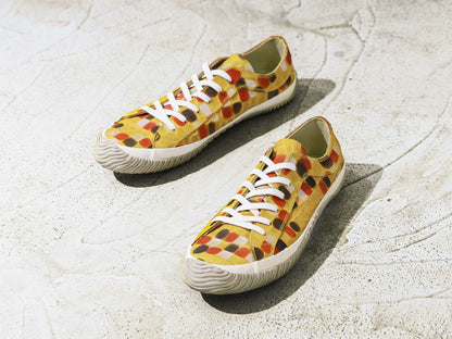 SPINGLE (スピングル) SPM-192 マスタード メンズ レディース スニーカー レザー