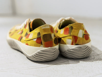 SPINGLE (スピングル) SPM-192 マスタード メンズ レディース スニーカー レザー