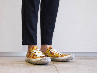 SPINGLE (スピングル) SPM-192 マスタード メンズ レディース スニーカー レザー