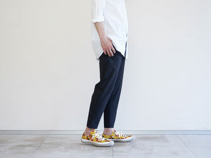 SPINGLE (スピングル) SPM-192 マスタード メンズ レディース スニーカー レザー