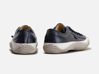 SPINGLE (スピングル) SPM-120 ブラック/グレー メンズ レディース スニーカー レザー